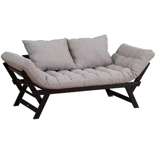 "Folding sofa in 3-in-1 design image"