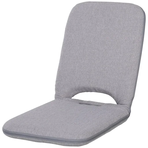 "Seat cushion with adjustable backrest image"