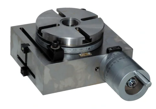 "Rotary table 100 mm image"