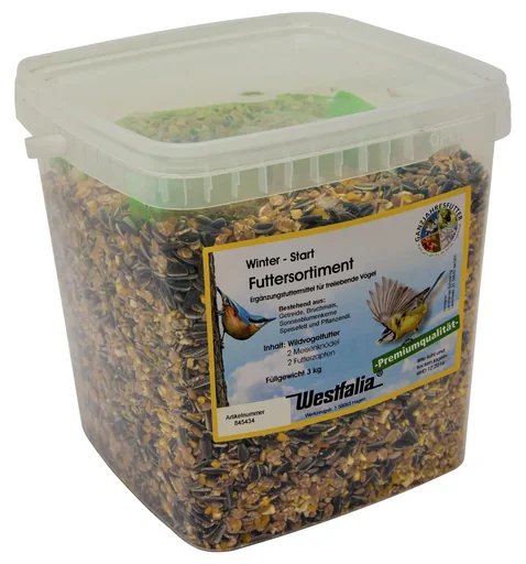 "Feed assortment "Winter-Start" set, 3 kg bucket image"