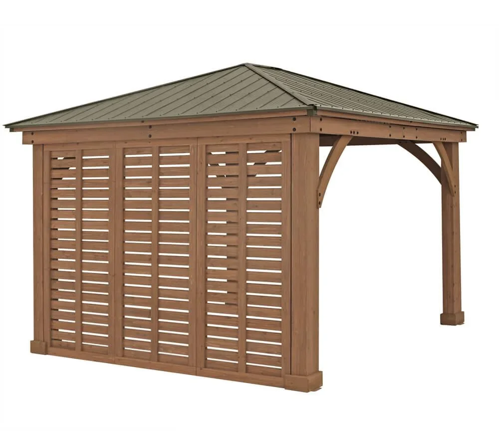 "Westmann Zijwand voor paviljoen 12x12 en 12x14 image"