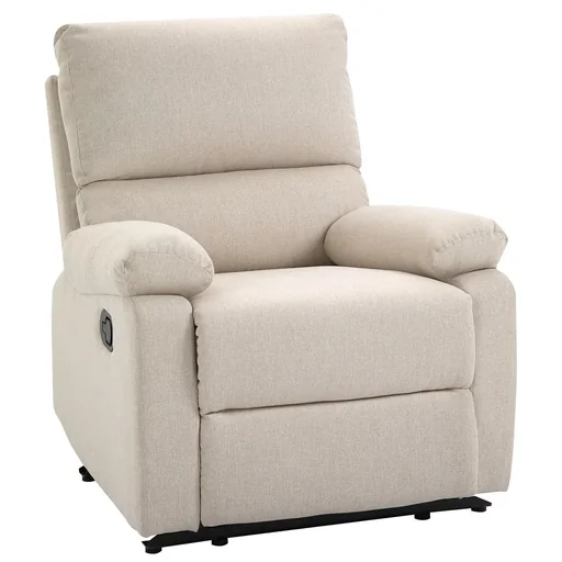 "Recliner sofa, recliner chair, TV chair, single sofa, 150° tiltable, TV chair, linen, 79 x 92 x 97 cm image"