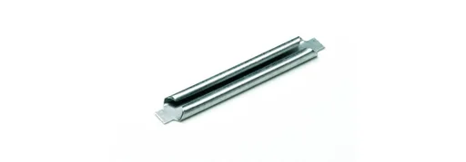 "Spring steel rail connectors for geoLine and ROCO LINE tracks 24 pcs. image"