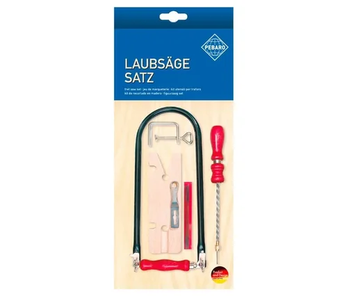 "Fretsaw set for beginners 705 P image"