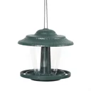 Bird feed silo sorted by color