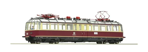 "Electric railcar 491 001 Glass Train of the Deutsche Bundesbahn image"