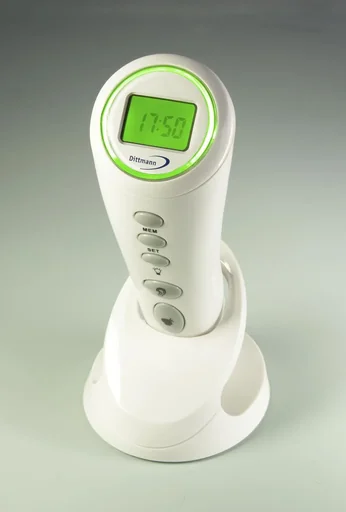 "Forehead / ear thermometer image"