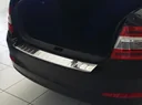 Loading sill protection Skoda OCTAVIA III SEDAN / stainless steel, built from 2013-2016, FL2016>