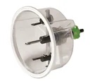 Circle cutter BHC 205 - drilling diameter 40 - 205 mm