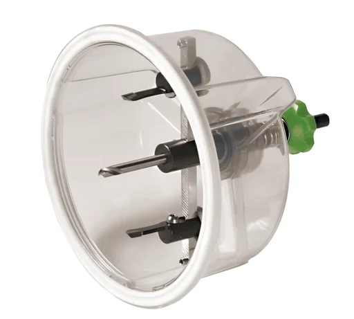 "Circle cutter BHC 205 - drilling diameter 40 - 205 mm image"