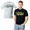 T-shirt color black, size M
