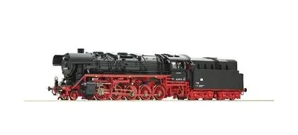 "Heavy freight steam locomotive class 44 with oil firing of the Deutsche Reichsbahn image"