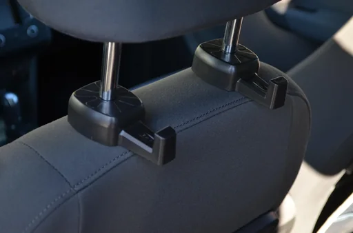 "Headrest hooks, 2 pieces image"