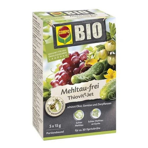 "Organic Mildew-Free, with Thiovit Jet, 75 g image"