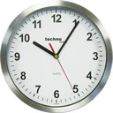 Wall clock WT 7650 with metal frame
