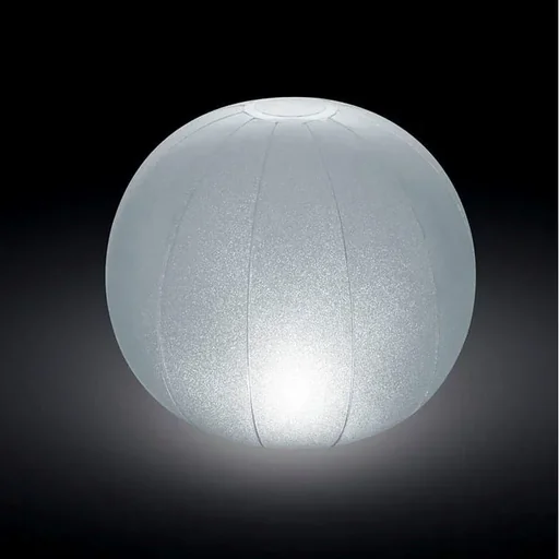 "floating LED light ball image"