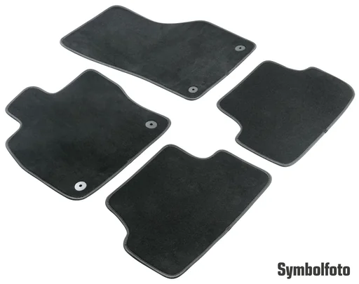 "Fitted premium floor mats for Mazda 2 built 02/2015 - today image"