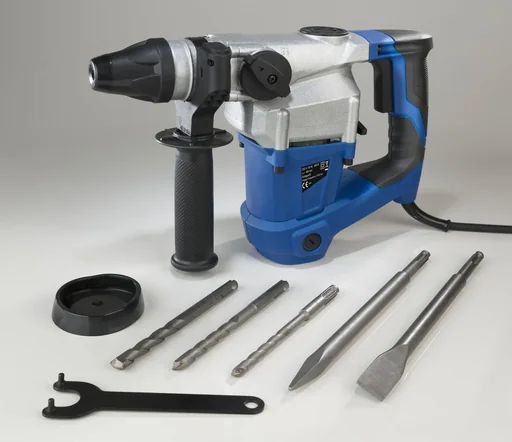 "800 Watt hammer drill and chisel hammer image"