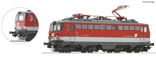 "Electric locomotive 1142 685 of the Austrian Federal Railways, H0, AC image"