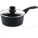 Cooking pot Ø18 cm Black Marble