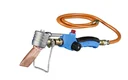 Copper piston with piezo
