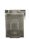 Lantern made of metal in elegant black