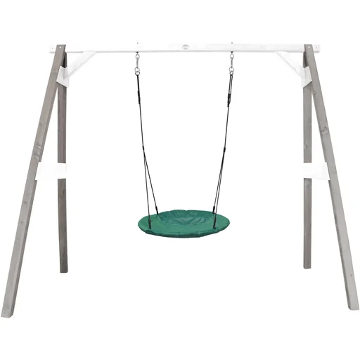 "Nest swing Summer grey/white image"