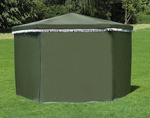 "Weather protection cover for the "Marburg" pavilion image"