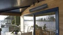 Electric patio heater