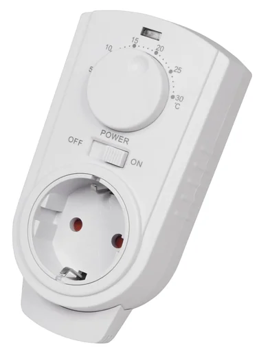 "Socket thermostat 5-30°C, 3500W image"