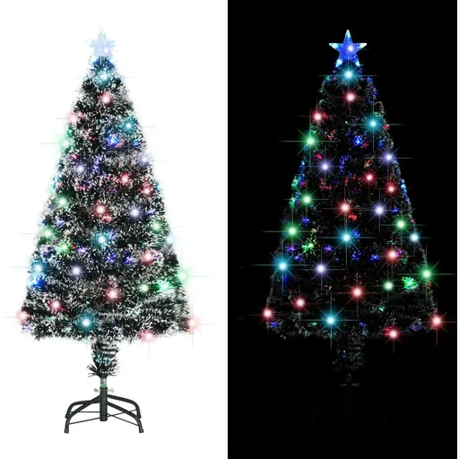 "Christmas tree with standard LED 120 cm 135 branches image"