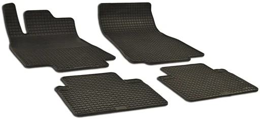 "Custom-fit rubber mats for Mercedes A-Class (Type W169) built from 2004 to 2012 image"