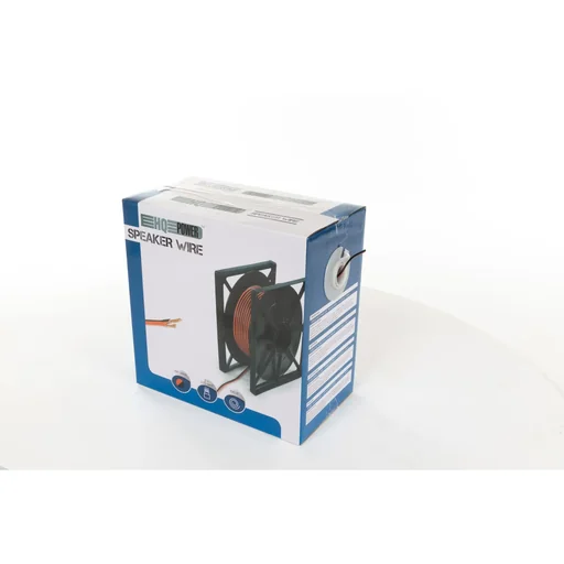 "speaker cable - red/black - 2 x 0.75 mm² - 100 m image"