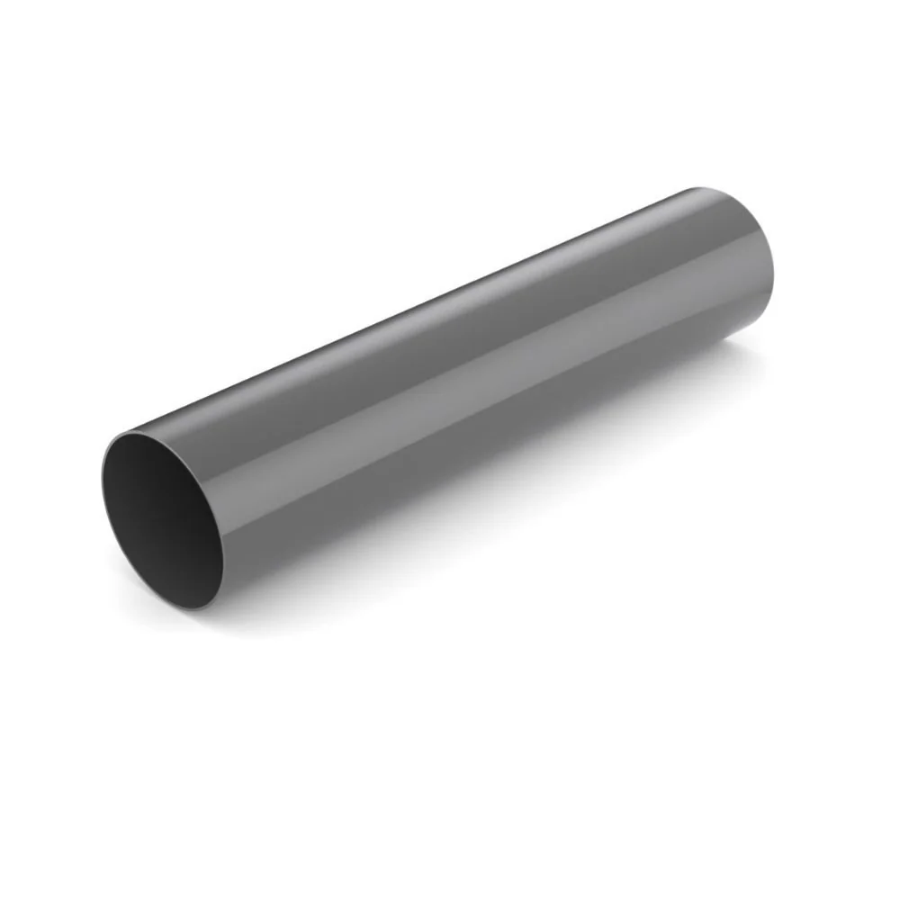 "Regenpijp 2m Grafiet 63mm - Valpijp voor Dakgoot image"