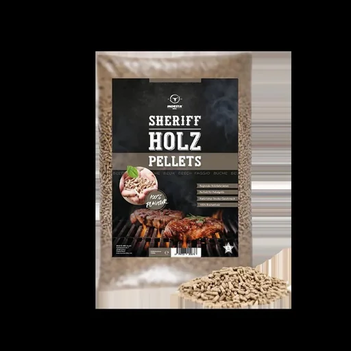 "Beech wood pellets - 5 kg image"
