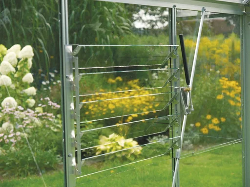 "Automatic ventilation for louvre windows "Sesam Liberty" image"