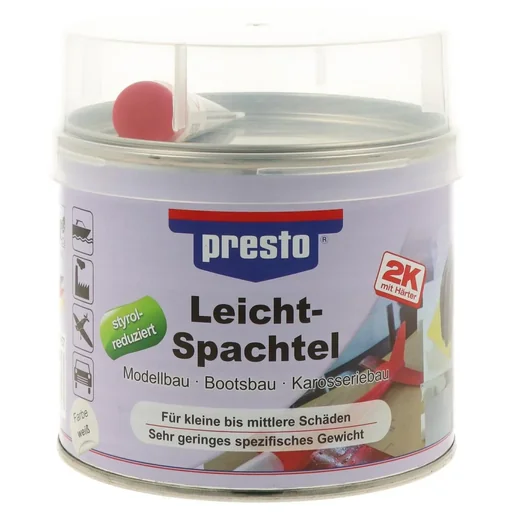 "Lightweight filler 420 g image"