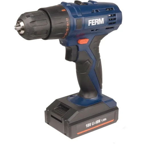 "CDM1131 Cordless Drill - 18V Li-Ion - 1.5Ah - Battery Quick Charger image"