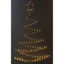 Illuminated LED Christmas tree - 125LED - 76X110CM