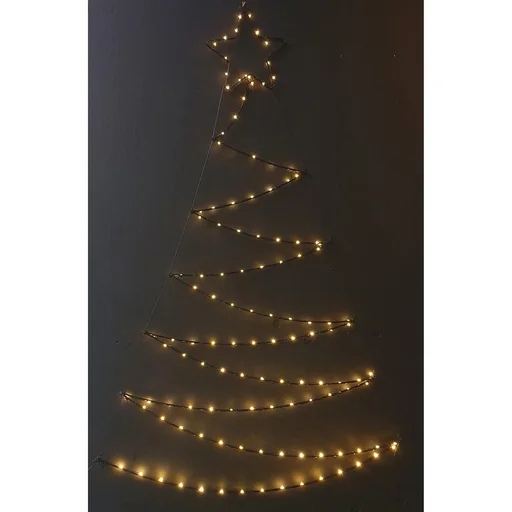 "Illuminated LED Christmas tree - 125LED - 76X110CM image"