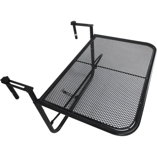 "Height-adjustable balcony hanging table image"