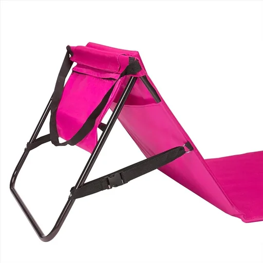 "Strandmatte Rosa 158x56cm image"