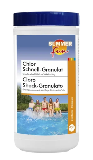 "Chlorine rapid disinfection 1.2 kg image"