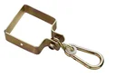 Swing hook galvanized, 90x90x3 mm for squared timber