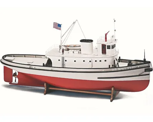 "Hoga Pearl Harbor Tugboat Kit Scale 1:50 image"