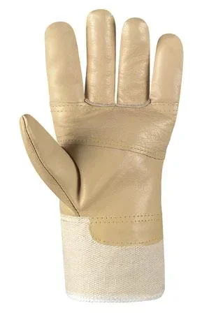 "Furniture leather glove LIGHT LEATHER, size 11 image"