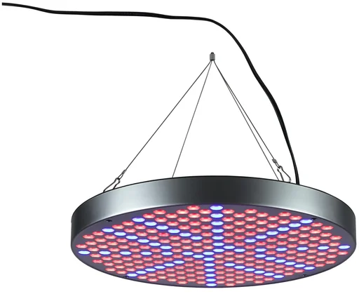 "35W plant light LED lamp round image"