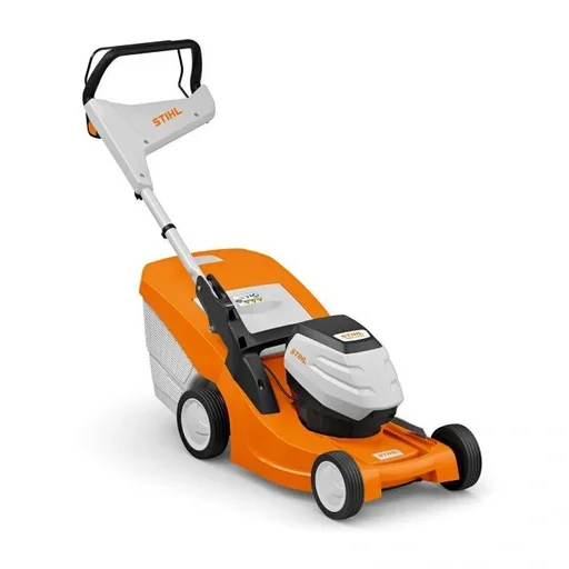 "Cordless lawn mower RMA 443 C image"