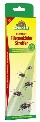 "Fly bait strips "Permanent" - 6 pieces image"