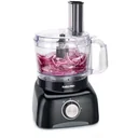 Food processor - 600W - 1.2L - Black